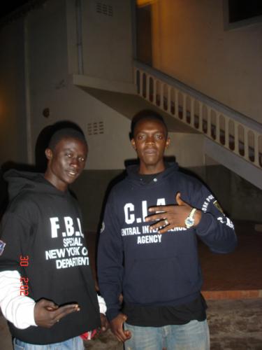 F BI feat C I A